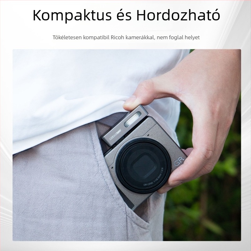 Meidaliang F20 Kamera vaku, E-14 fej, 6500K, állítható fényerő, független energiaellátás