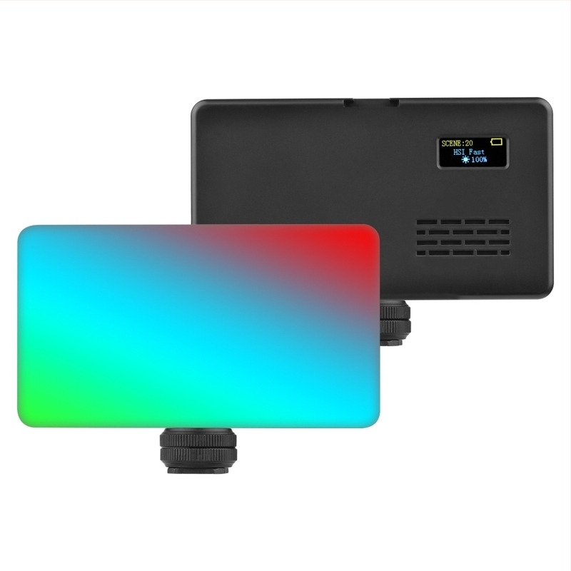 Cooperlite CL-120 Mini hordozható LED világítás okostelefonhoz és a DSLR-hez | Selfie fotókhoz és videókhoz, Szépségjavítás, RGB 3000K-9000K