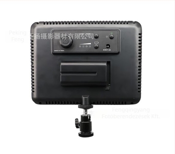 LED töltőfény fotózáshoz, hordozható kézi mini lágy fény, 12W, 7.4V