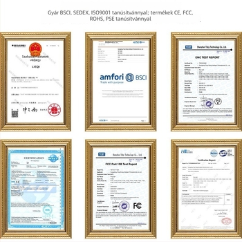 Fénykiegészítő lámpa F-682, 10W, 5V/2A, asztali használat, három színhőmérséklet