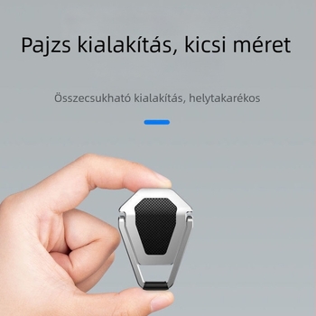 Xiangjie JO5 Összecsukható laptop-tartó — fém + szilikon, kompatibilis a laptopokkal, összecsukható kialakítás, súly 11.14 kg