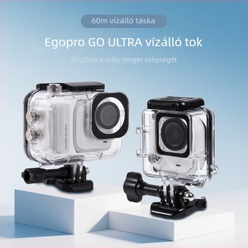 Love xiaou Insta360 Go Ultra védőtok – modell A-ysgu-wc, Go Ultra-kompatibilis, anyag PC + edzett üveg, logó testreszabható