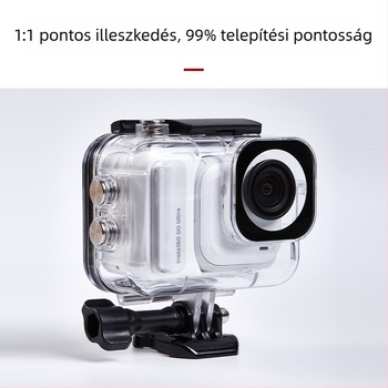 Love xiaou Insta360 Go Ultra védőtok – modell A-ysgu-wc, Go Ultra-kompatibilis, anyag PC + edzett üveg, logó testreszabható