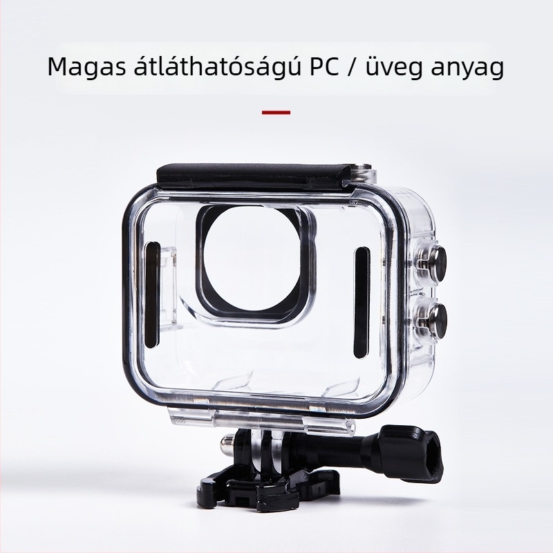 Love xiaou Insta360 Go Ultra védőtok – modell A-ysgu-wc, Go Ultra-kompatibilis, anyag PC + edzett üveg, logó testreszabható