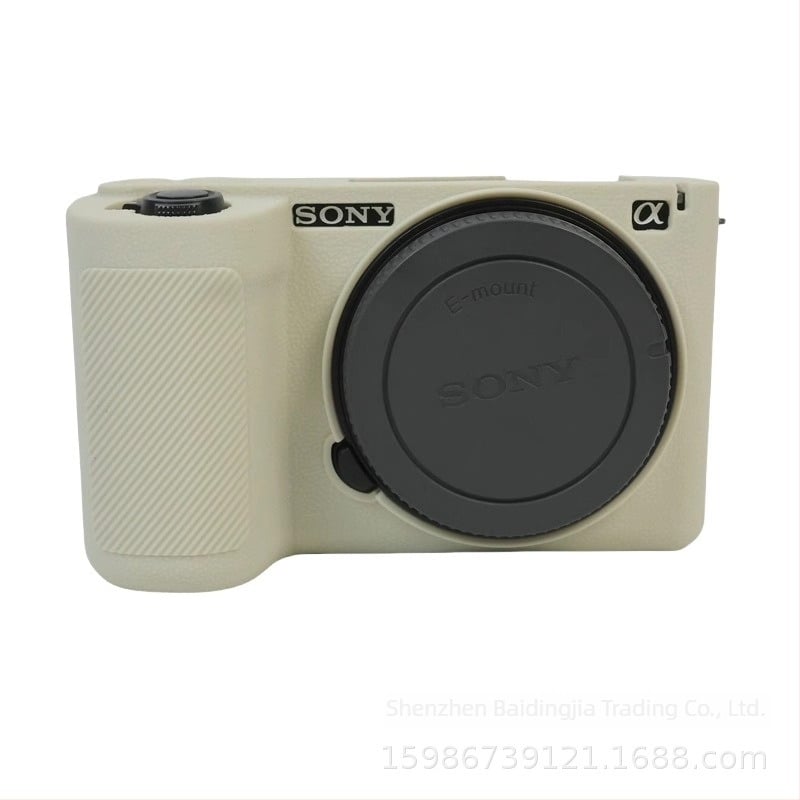 Sony ZV-E10II Szilikon Kamera Táska – Kopásálló, Ütésálló, Clutch Stílus