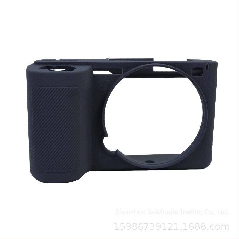 Sony ZV-E10II Szilikon Kamera Táska – Kopásálló, Ütésálló, Clutch Stílus