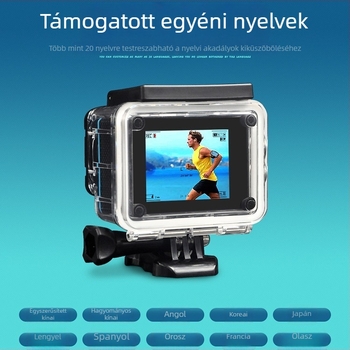 SJ4000 akciókamera — Vízálló, 2.0'' LCD, TF kártya tárhely, 1 órás akkumulátor, ABS ház