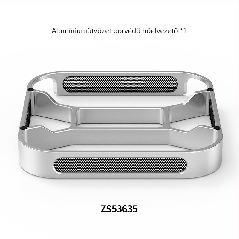 Mac mini M4/M4 Pro asztali állvány porvédő hűtéssel — alumíniumötvözet, 118 g