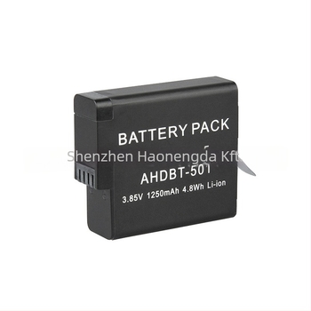 GoPro Hero5/6/7 akkumulátor (AHDBT-501) — vízálló, ütésálló, élő közvetítés támogatása