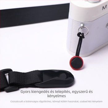 Fényképezőgép vállpánt, neopren anyagból, egyszerű és elegáns, modell 8965, terhelhetőség 10 kg, univerzális kompatibilitás, Kuaishou Photography