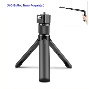 Bullet Time állványhoz forgó markolat 360° panorámas kamera számára | alumíniumötvözet | maximális teher <2 kg | tömeg 250 g