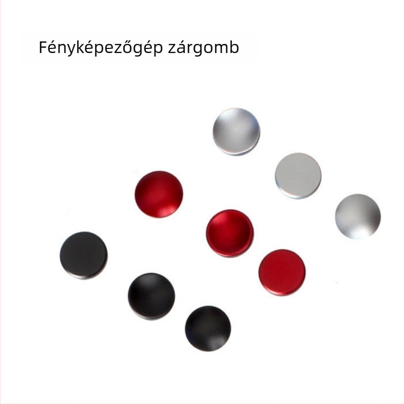 Fuji fényképezőgép zárgomb-kiegészítő X100, X10 és X-Pro1-hez — OEM, 1 db, 2019-ben piacra dobva.