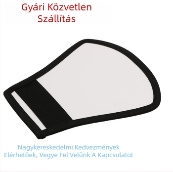 Kamera vakureflektor ventilátor alakú lágy fényfedővel és softbox-szal
