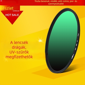 DSLR UV-szűrő a GREE N.L-től – többszörös bevonat, OEM feldolgozás, kompatibilis DSLR-kamerával