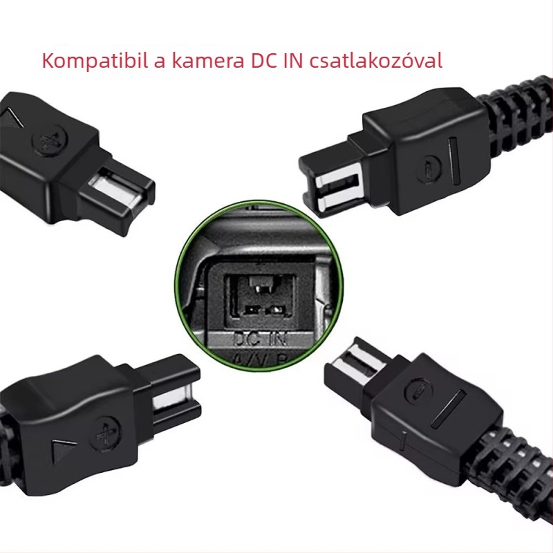AC-L200 USB adapter Sony DV kamera – Tápellátás és Töltőkábel, Standard csomagolás