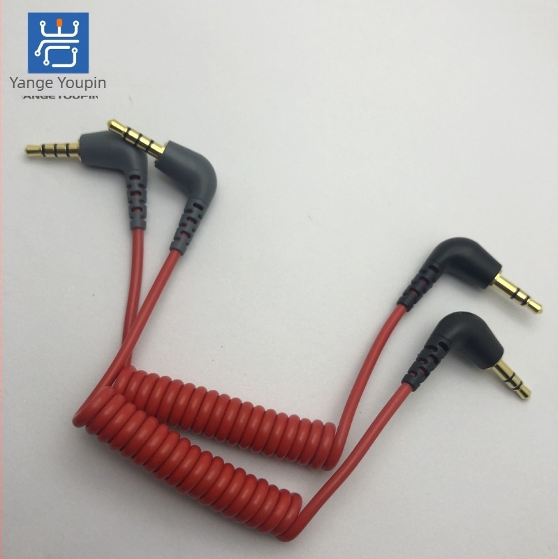 RODE SC7 TRS-TRRS mikrofon adapter okostelekre, 3,5 mm csatlakozó, aranyozott csatlakozók, oxigénmentes réz vezeték, RoHS tanúsítvány