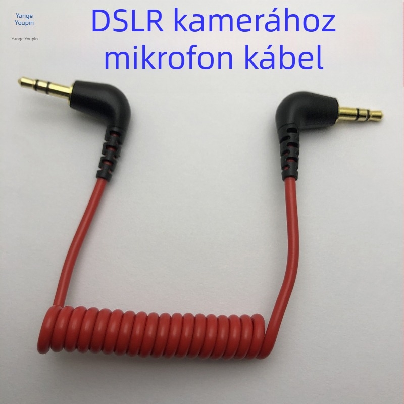 RODE SC7 TRS-TRRS mikrofon adapter okostelekre, 3,5 mm csatlakozó, aranyozott csatlakozók, oxigénmentes réz vezeték, RoHS tanúsítvány