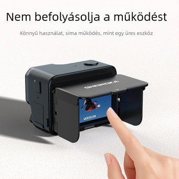 Összecsukható képernyővédő Insta360 Ace/Ace Pro/Ace Pro 2-hez — tükröződésmentes és tükröződés elleni bevonat | Márka: sheingka