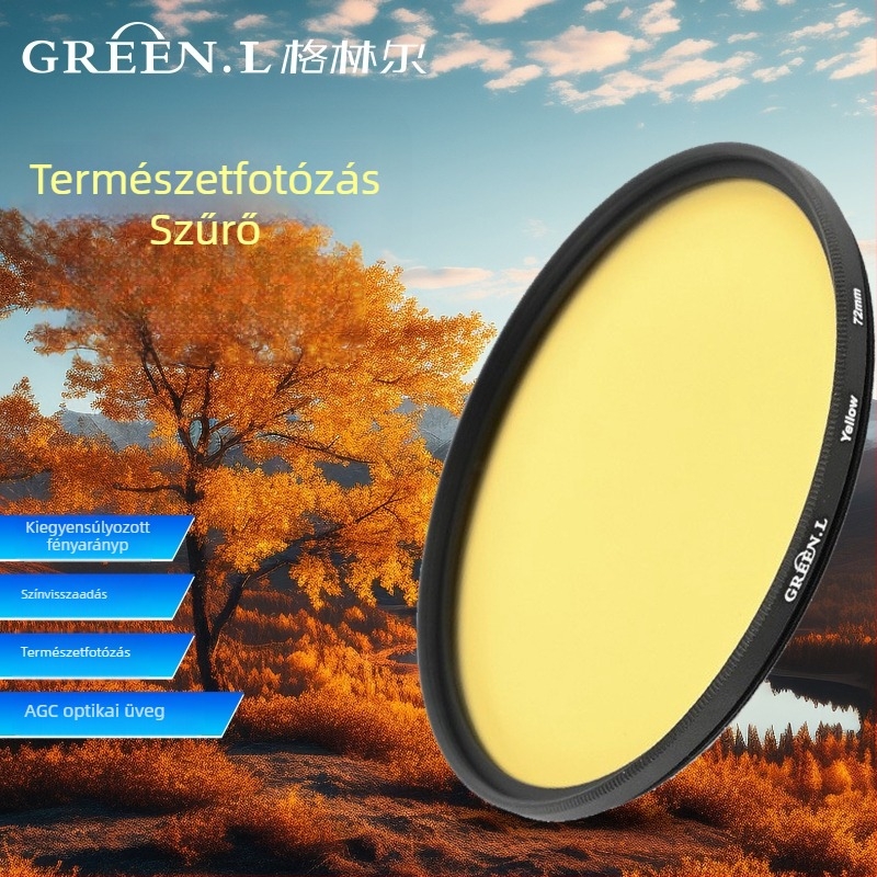 Greene Standard Teljes színű panokróm tükrös szűrő SLR fényképezőgépekhez, OEM