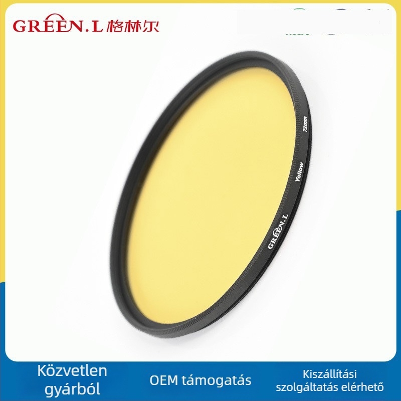 Greene Standard Teljes színű panokróm tükrös szűrő SLR fényképezőgépekhez, OEM