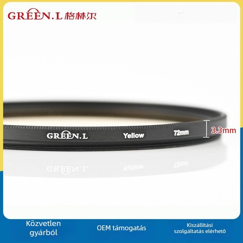 Greene Standard Teljes színű panokróm tükrös szűrő SLR fényképezőgépekhez, OEM