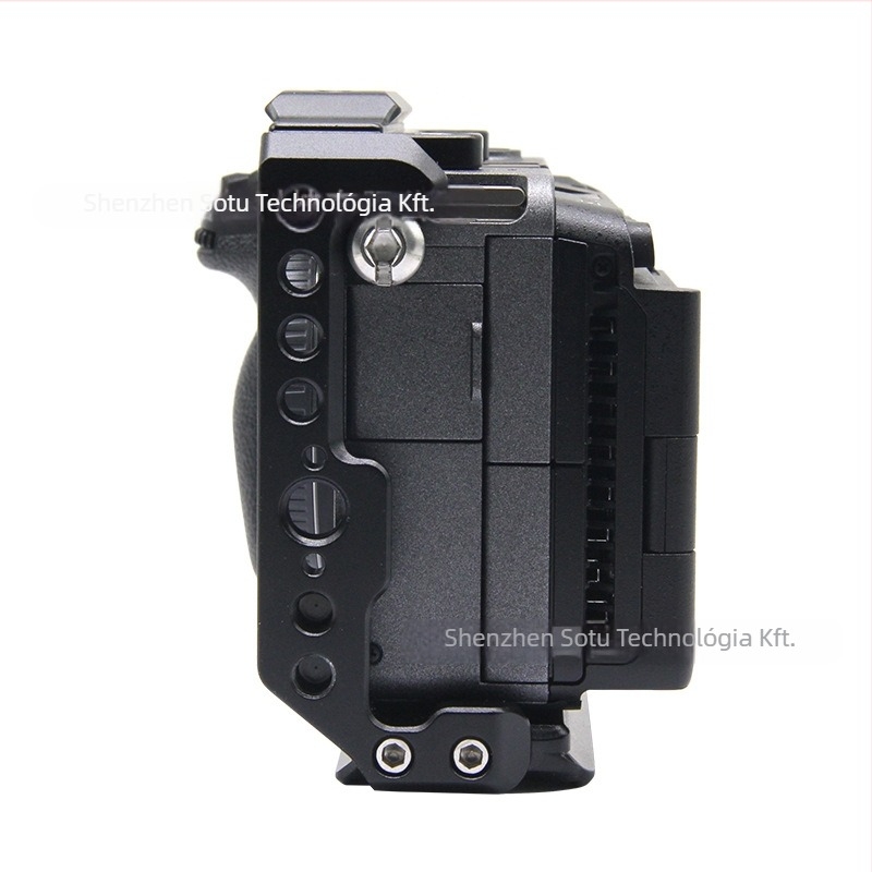 Sony FX30/FX3 fényképezőgéphez készlet: ketrec, alumínium ötvözet, Modell DL-FX30, kompatibil FX30/FX3, terhelhetőség legfeljebb 2 kg