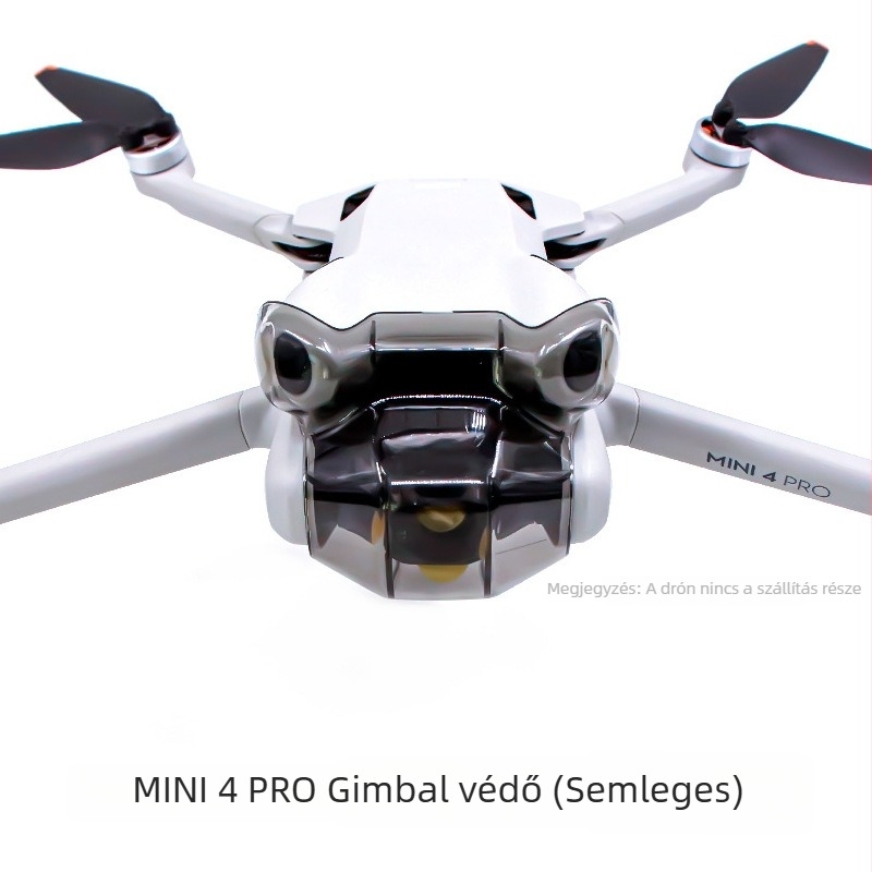 DJI Mini 4 Pro gimbal védőburkolat – műanyag, modell MN4P-JTG-BK, 1 db