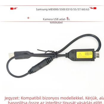 USB adatkábel SUC-C3/C5/C7/CB20U05A/B USB kamera OEM