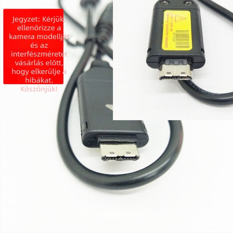USB adatkábel SUC-C3/C5/C7/CB20U05A/B USB kamera OEM
