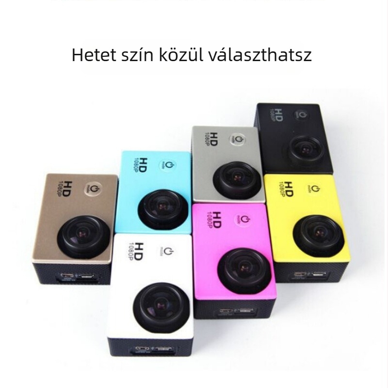 Akciókamera sj4000, 3MP, 2.0 hüvelykes LCD, ABS ház