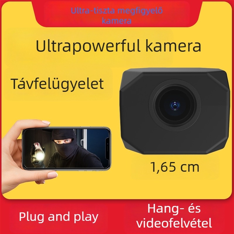 T99 HD Wi-Fi otthoni biztonsági kamera távoli megfigyeléshez