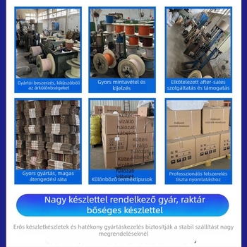 Cat5e beltéri hálózati kábel, Fluke-tesztelt oxigénmentes réz, 8 ér-pár, 300 m