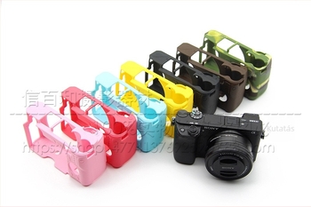 Szilikon tok Sony A6300 – repedésálló, karcolásálló és vízálló
