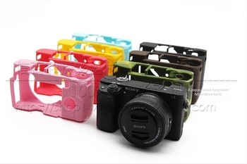 Szilikon tok Sony A6300 – repedésálló, karcolásálló és vízálló