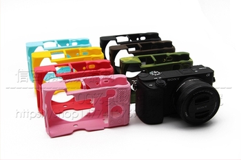 Szilikon tok Sony A6300 – repedésálló, karcolásálló és vízálló