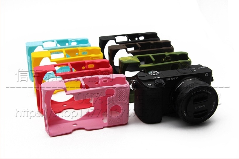 Szilikon tok Sony A6300 – repedésálló, karcolásálló és vízálló