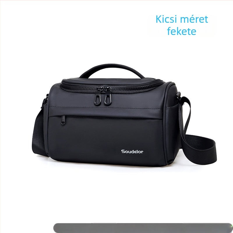 SLR/Mirrorless Kamera Táska - Vízálló Nylon Válltáska, Uniszex, Hordozható Utazási Táska