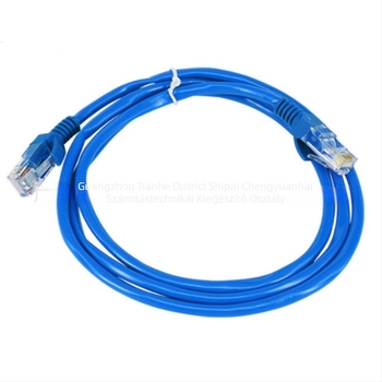Cat5 Ethernet-kábel, 8-vezetékes, routerhez, csavart érpár, hossz 1/3/5/20/25/30/40/50 m