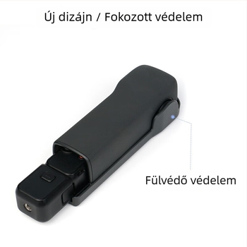 Biaz Js23 DJI Pocket 3 védőtok kameraképernyővédővel és tartóval, ütésálló és karcolásálló