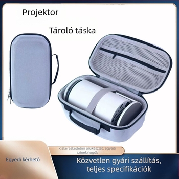 Projektor tároló merev tok – vízálló csomagolás, kompozit anyagok, hőtranszfer nyomtatás, testreszabás, 3C elektronikai csomagolás