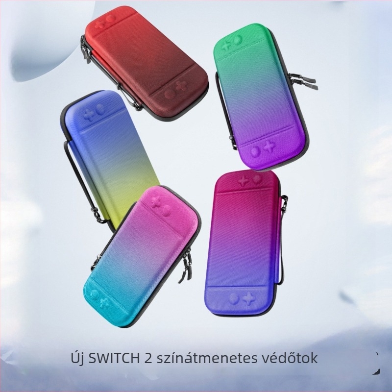 Switch 2 tárolótok, hordozható vízálló kemény tok a konzolhoz