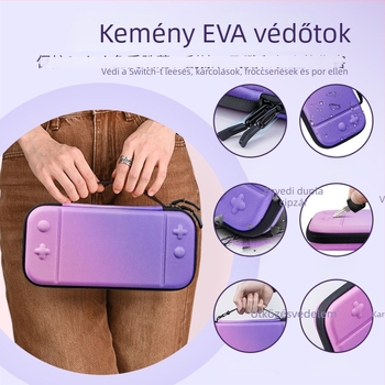 Switch 2 kemény tok, nylon, tömege 375 g
