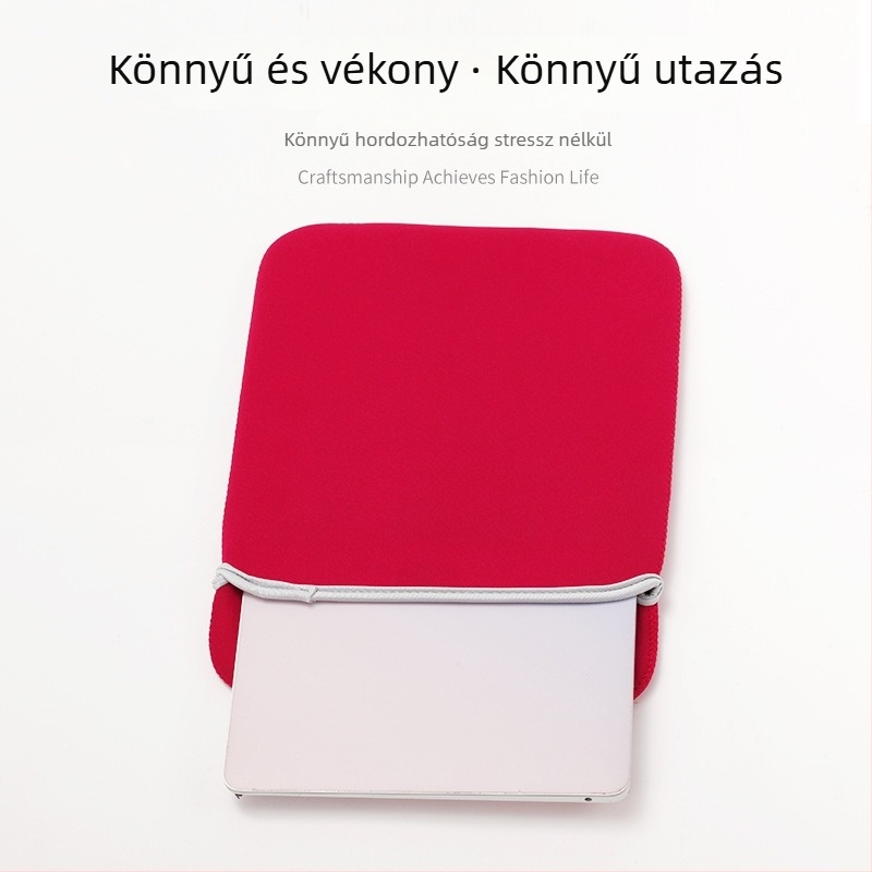 Tabletta és laptop védőtok | neopren anyag; vízálló és kopásálló; zárt nyitás; bevezetés nyár 2025; üzleti útokra alkalmas