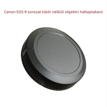 EOS R sorozat tükör nélküli kamera elő- és hátsó fedele, kompatibil EOS R, eredet Zhejiang, márka Neutral