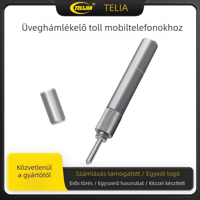 Teriga TE-792 mobiltelefon kijelzőfelnyitó toll, a kamera hátoldali üvegének és a fő kijelző eltávolításához