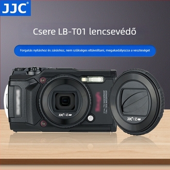 Olympus LB-T01 lencsefedél TG2–TG7, OEM Z-TGS modell