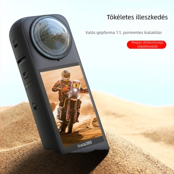 Insta360 X4 forgó objektívvédő sapka (PC) IN95, anti-fog, anti-scratch, anti-cut