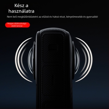 Insta360 X4 forgó objektívvédő sapka (PC) IN95, anti-fog, anti-scratch, anti-cut