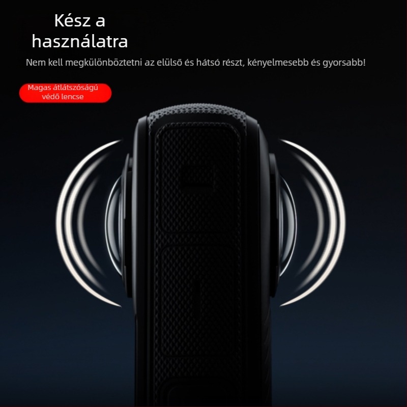 Insta360 X4 forgó objektívvédő sapka (PC) IN95, anti-fog, anti-scratch, anti-cut
