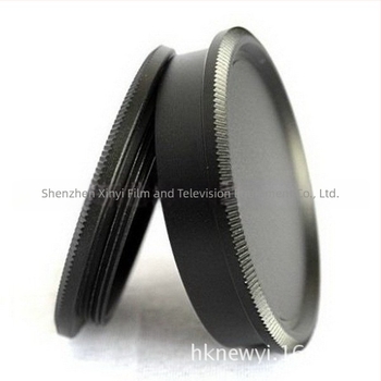 Leica M39 fém test elő- és hátsó sapka, objektív sapka